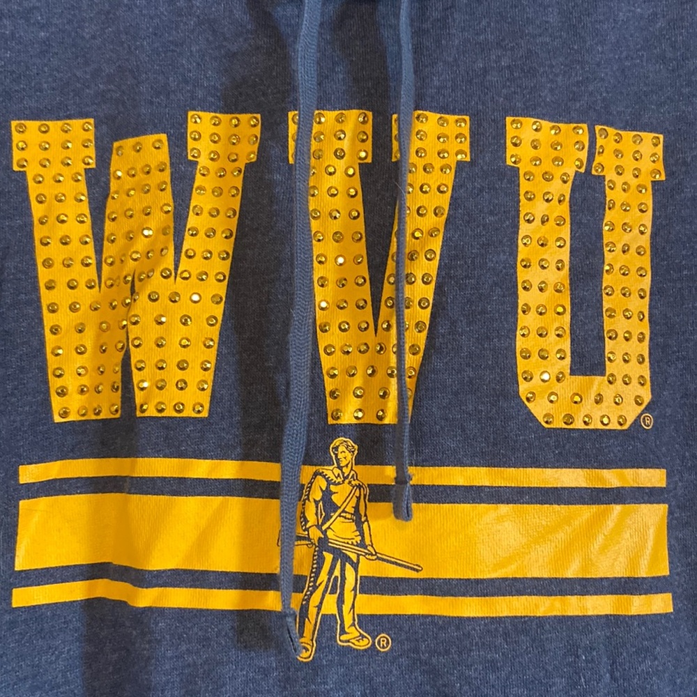 Pink! and 5th & Ocean WVU Hoodie!